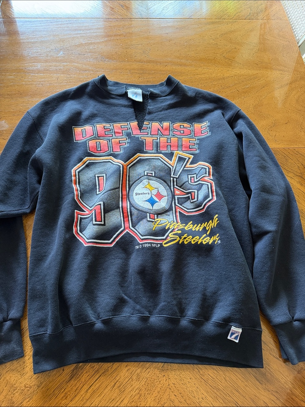 Vintage 1994 Steelers Crewneck